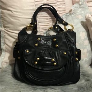 Bruce Makowsky Soft lamb skin leather